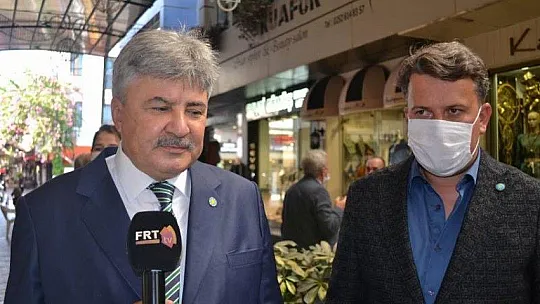 Fethiye'de esnaf ziyaretlerinde bulundu