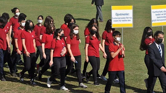 Fethiye'de Cumhuriyet Bayramı Coşkuyla Kutlandı
