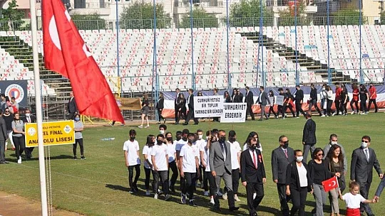 Fethiye'de Cumhuriyet Bayramı Coşkuyla Kutlandı