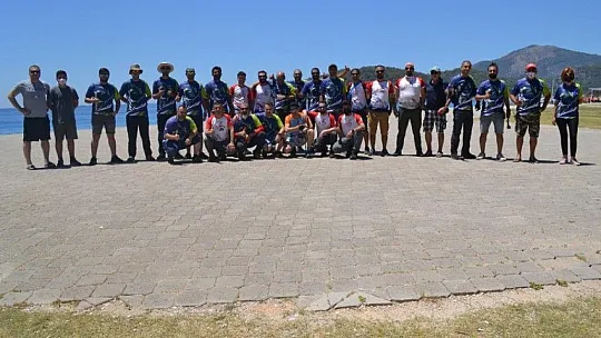 Adana Havacılık Kulübü Ölüdeniz'de eğitim yapıyor