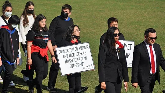Fethiye'de Cumhuriyet Bayramı Coşkuyla Kutlandı