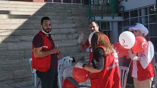 Kızılay'dan Cumhuriyet Bayramı etkinliği