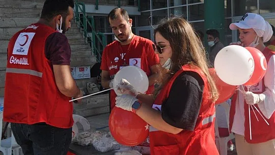Kızılay'dan Cumhuriyet Bayramı etkinliği