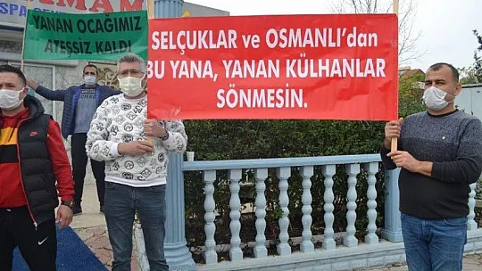Hamam işletmecilerinden basın açıklaması