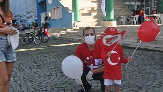 Kızılay'dan Cumhuriyet Bayramı etkinliği