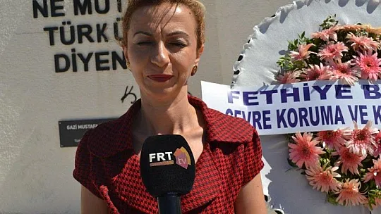 Çevre Haftası buruk kutlanıyor
