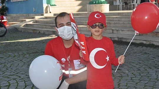 Kızılay'dan Cumhuriyet Bayramı etkinliği