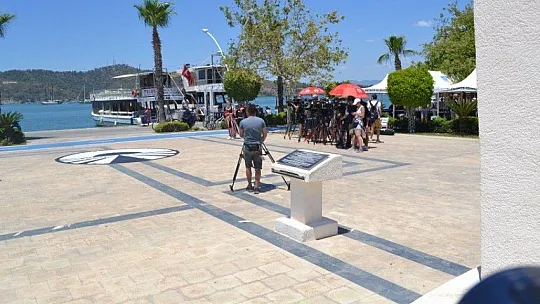 Asya Ekspresi yarışması Fethiye'de çekiliyor