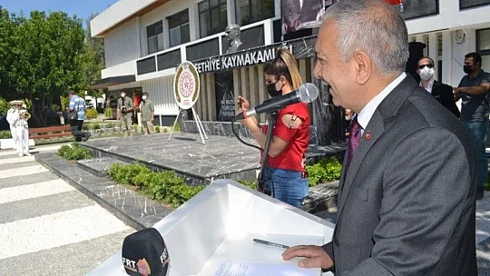 Gençlik ve Spor Bayramına buruk kutlama