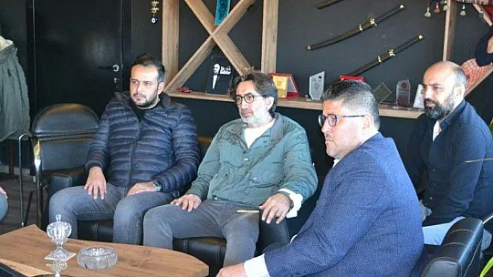 Ölüdeniz Turizm Geliştirme Kooperatifi Başkanı'ndan SED Medyaya ziyaret
