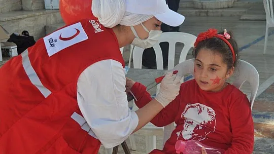 Kızılay'dan Cumhuriyet Bayramı etkinliği