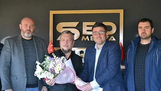 Ölüdeniz Turizm Geliştirme Kooperatifi Başkanı'ndan SED Medyaya ziyaret