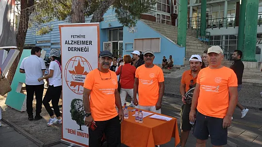 Alzheimer Haftası'na Farkındalık Koşusu Düzenlendi