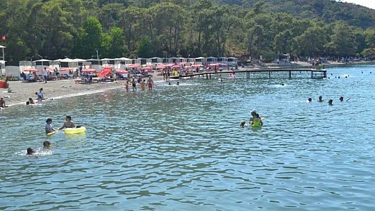Büyük Samanlık Plajı Örnek Bir Çalışma Gerçekleştirdi