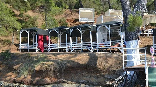 Büyük Samanlık Plajı Örnek Bir Çalışma Gerçekleştirdi