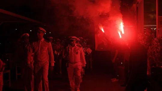 Cumhuriyet Yürüyüşüne yoğun katılım