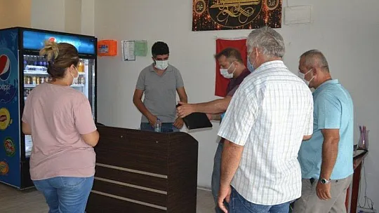 Covid-19 Denetimleri Devam Ediyor