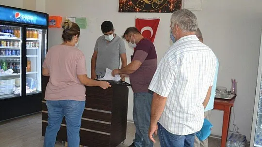 Covid-19 Denetimleri Devam Ediyor