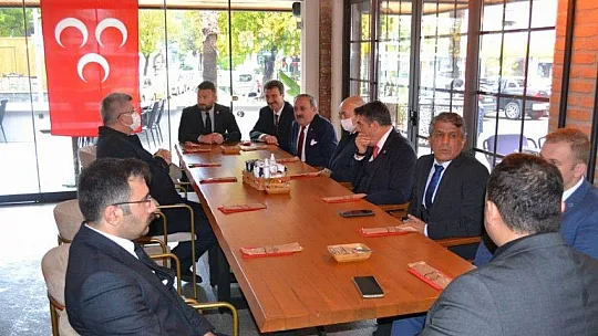 MHP Vekillerinden Fethiye çıkarması