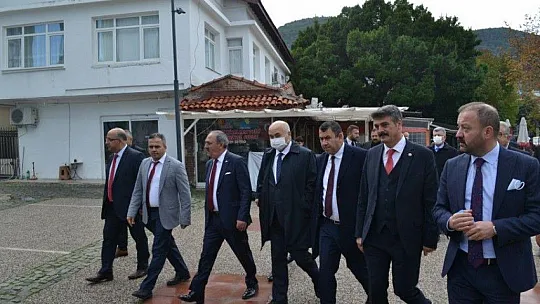 MHP Vekillerinden Fethiye çıkarması