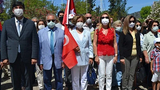 Fethiye'de STK'lardan 19 Mayıs kutlaması