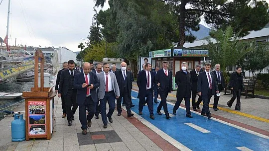 MHP Vekillerinden Fethiye çıkarması