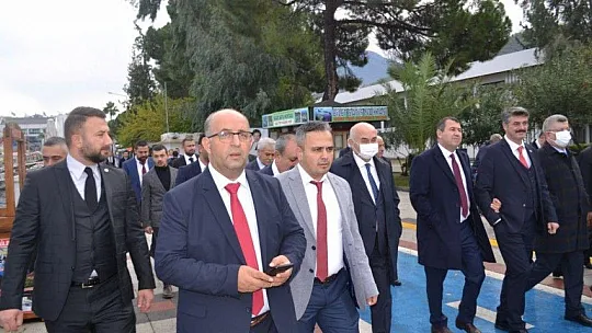 MHP Vekillerinden Fethiye çıkarması