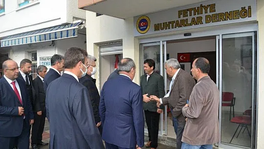 MHP Vekillerinden Fethiye çıkarması