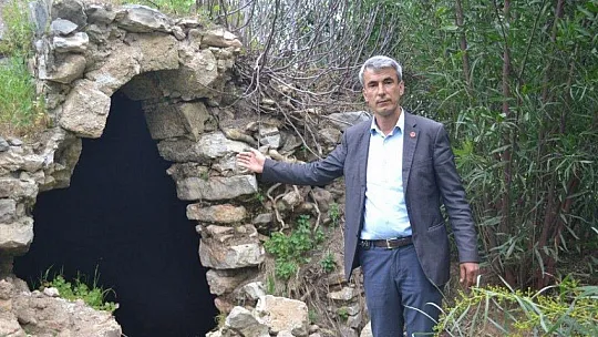 Mahallesindeki sarnıçların restore edilmesini istedi