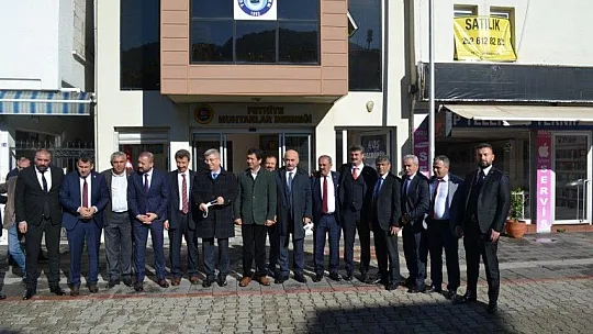MHP Vekillerinden Fethiye çıkarması