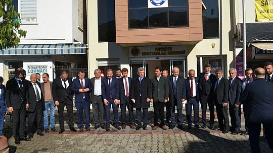 MHP Vekillerinden Fethiye çıkarması