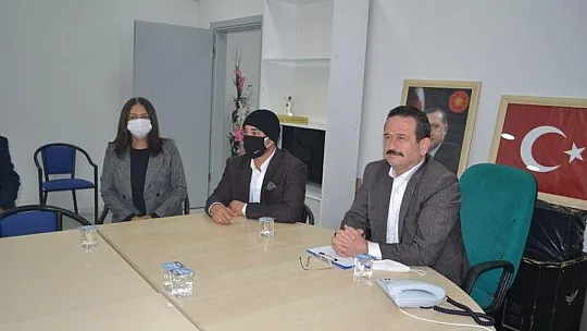 Öztürk, 'Teşkilat olarak amacımız eser bırakmak'