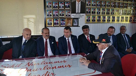 MHP Vekillerinden Fethiye çıkarması