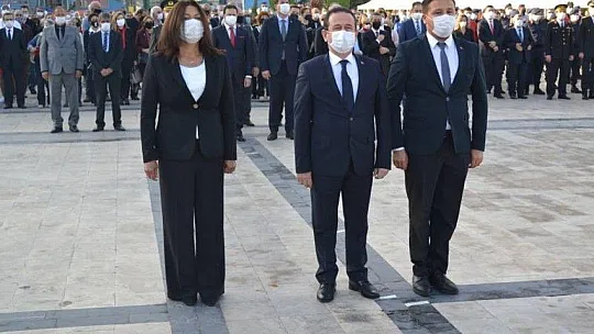 Fethiye Atatürk'ü saygı ve özlemle andı