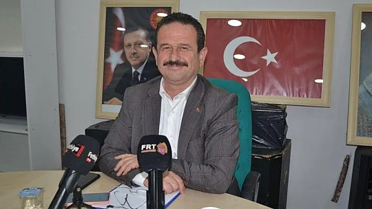 Öztürk, 'Teşkilat olarak amacımız eser bırakmak'