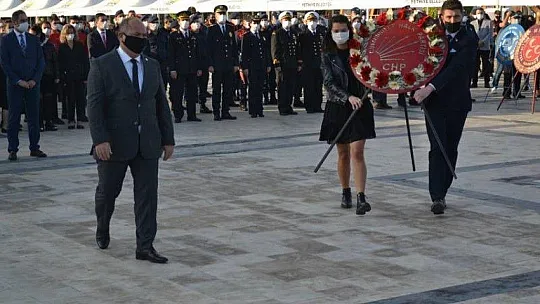 Fethiye Atatürk'ü saygı ve özlemle andı