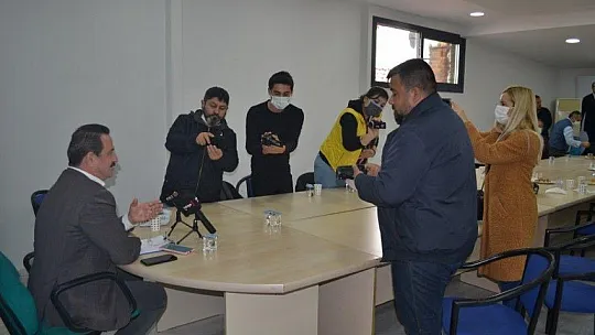 Öztürk, 'Teşkilat olarak amacımız eser bırakmak'