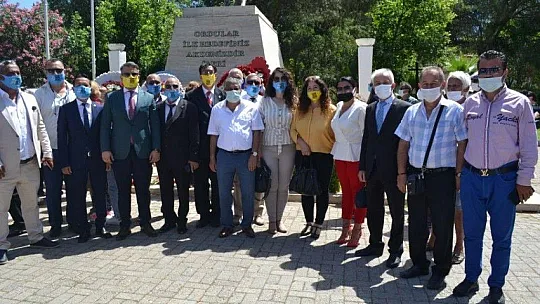 Fethiye'de STK'lardan 19 Mayıs kutlaması
