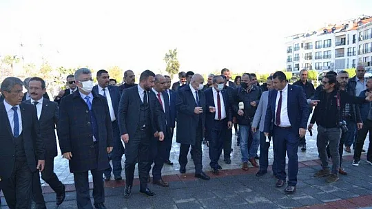 MHP Vekillerinden Fethiye çıkarması