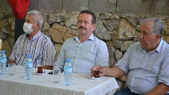 Müdür Saylak, Nif'li Üreticilerle Buluştu