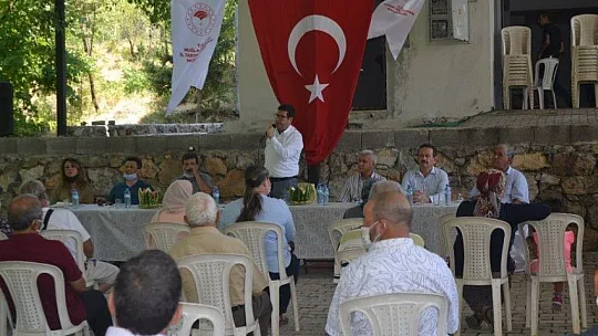 Müdür Saylak, Nif'li Üreticilerle Buluştu
