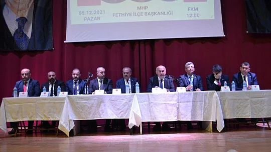 MHP Vekillerinden Fethiye çıkarması