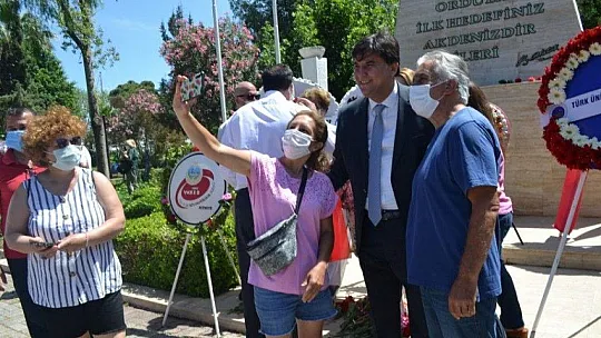 Fethiye'de STK'lardan 19 Mayıs kutlaması