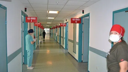 Aşıda 40 yaş üstüne randevu başladı