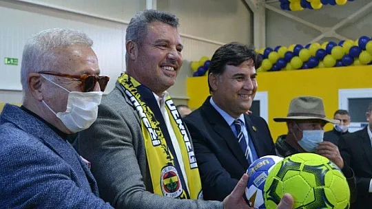 Saran'dan spor kompleksi