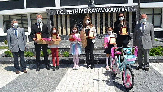 Ödülleri törenle takdim edildi 
