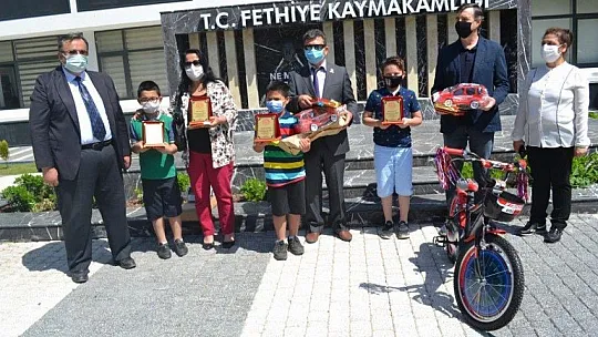 Ödülleri törenle takdim edildi 
