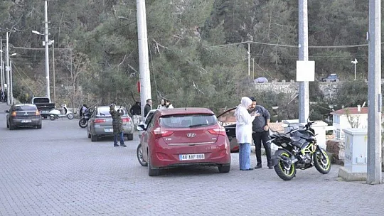 Gençlerin buluşma noktası Âşıklar Tepesi
