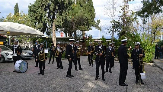 Salıcı'ya Bandolu Karşılama