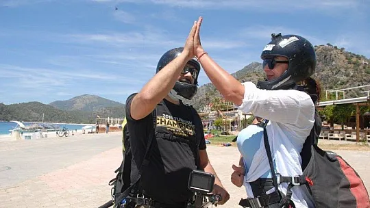 Ukraynalı acenteler Ölüdeniz'e bayıldı